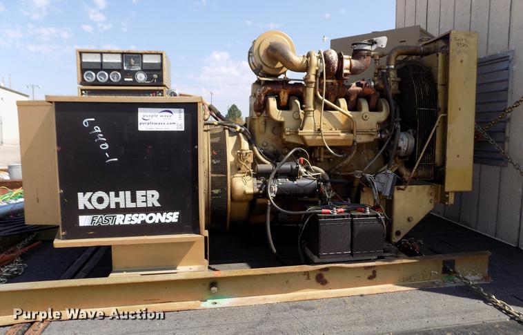 image for item DB9121 Kohler Fast Response generator