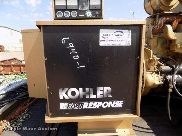 image for item DB9121 Kohler Fast Response generator