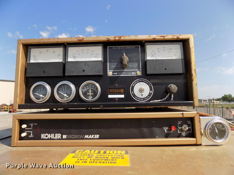 image for item DB9121 Kohler Fast Response generator