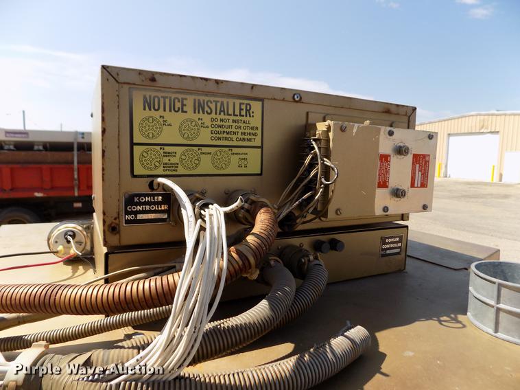 image for item DB9121 Kohler Fast Response generator