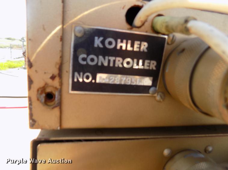 image for item DB9121 Kohler Fast Response generator
