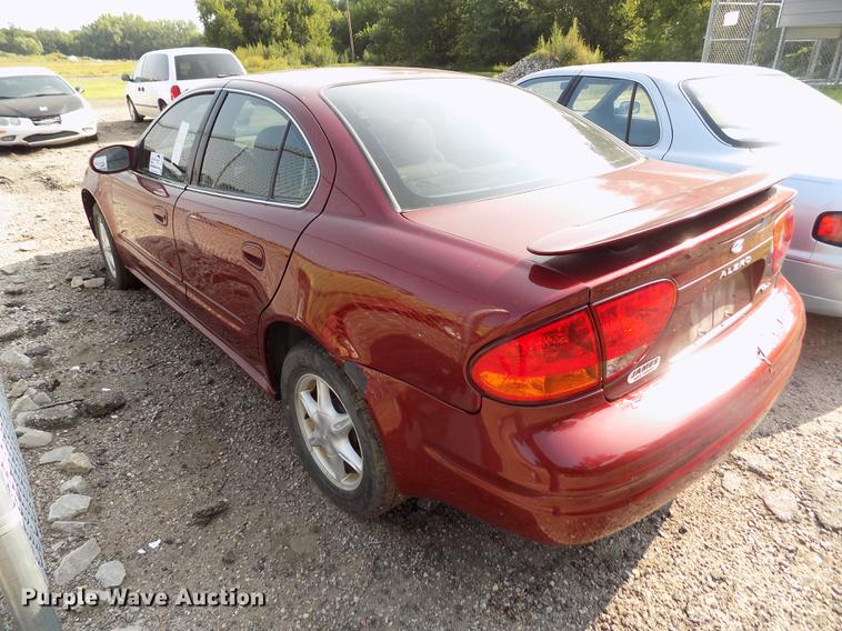 image for item DB9140 2000 Oldsmobile Alero