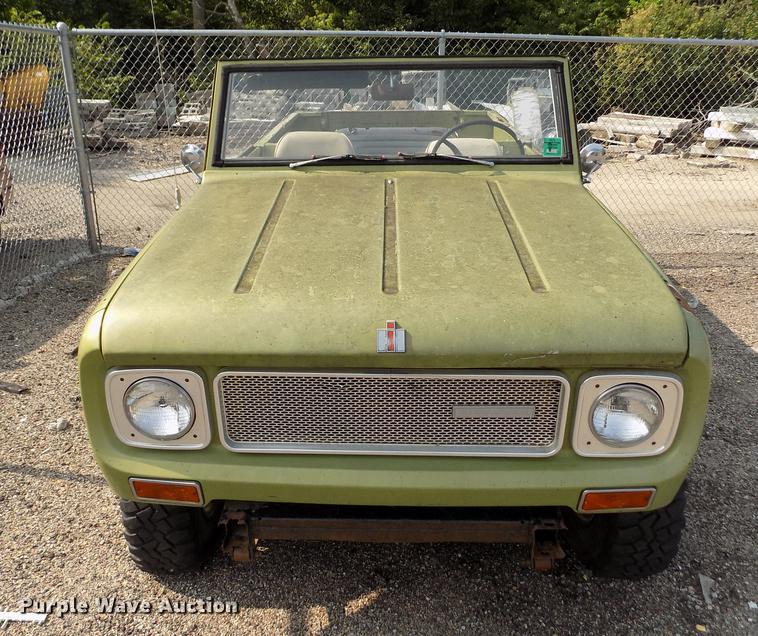 image for item DB9143 1970 International Scout 800A SUV