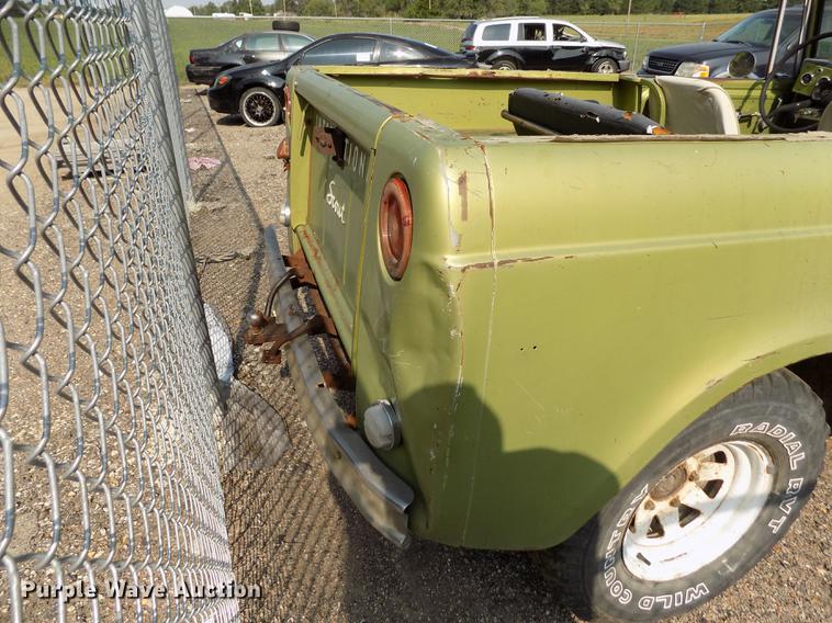 image for item DB9143 1970 International Scout 800A SUV