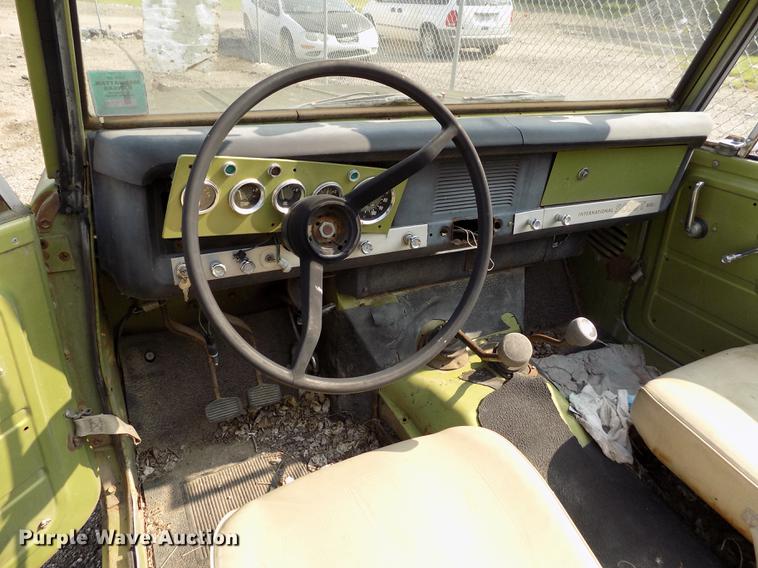 image for item DB9143 1970 International Scout 800A SUV