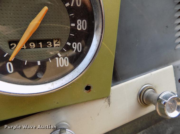 image for item DB9143 1970 International Scout 800A SUV