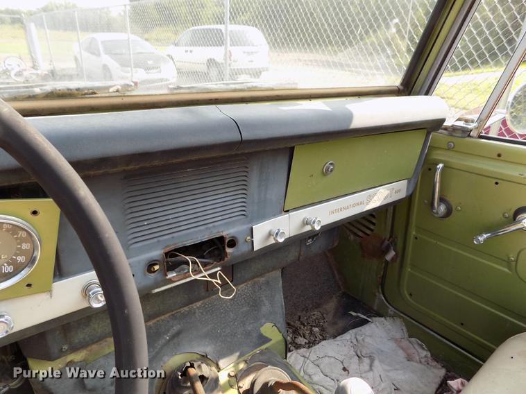 image for item DB9143 1970 International Scout 800A SUV