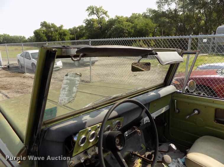 image for item DB9143 1970 International Scout 800A SUV