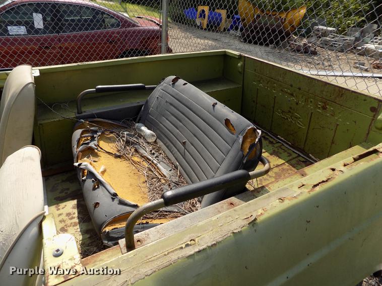 image for item DB9143 1970 International Scout 800A SUV