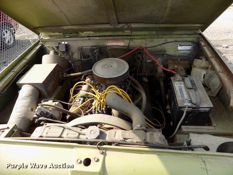 image for item DB9143 1970 International Scout 800A SUV