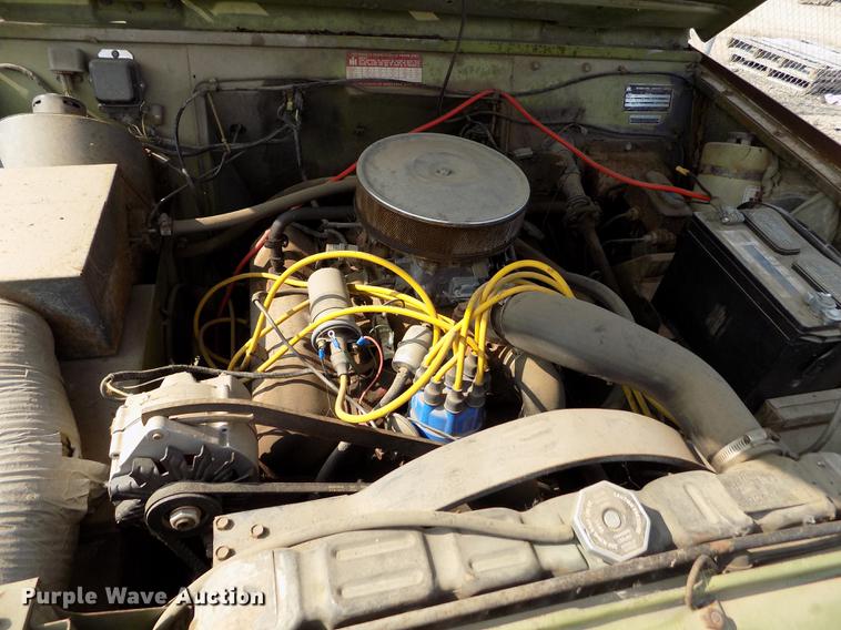 image for item DB9143 1970 International Scout 800A SUV