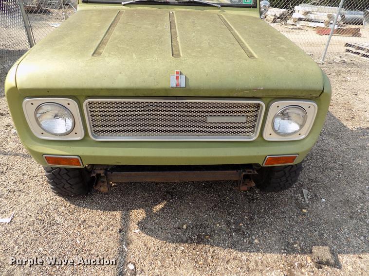 image for item DB9143 1970 International Scout 800A SUV