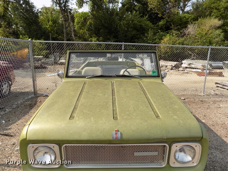 image for item DB9143 1970 International Scout 800A SUV