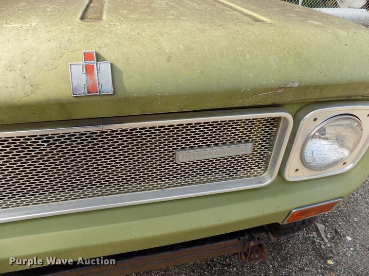 image for item DB9143 1970 International Scout 800A SUV