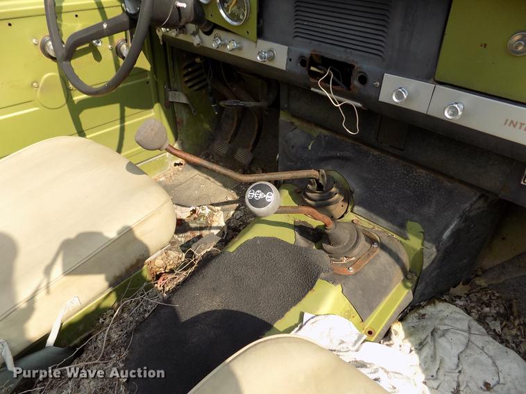 image for item DB9143 1970 International Scout 800A SUV