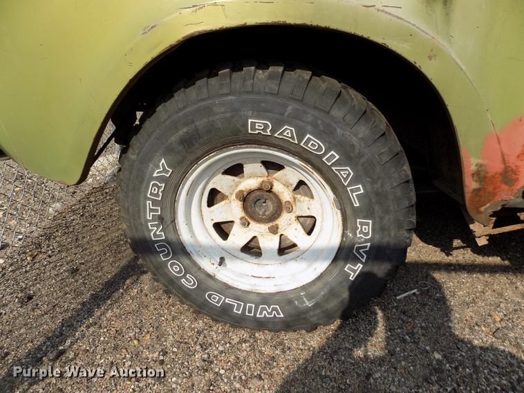 image for item DB9143 1970 International Scout 800A SUV