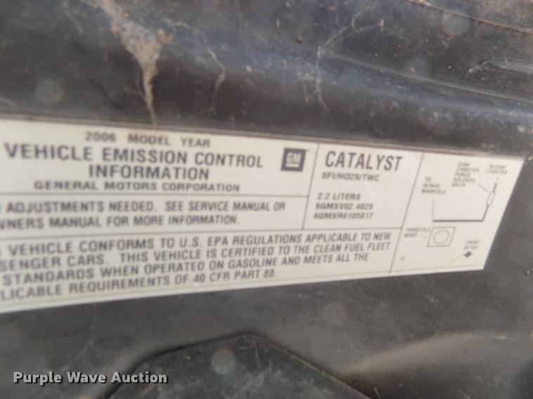 image for item DB9144 2006 Chevrolet Cobalt