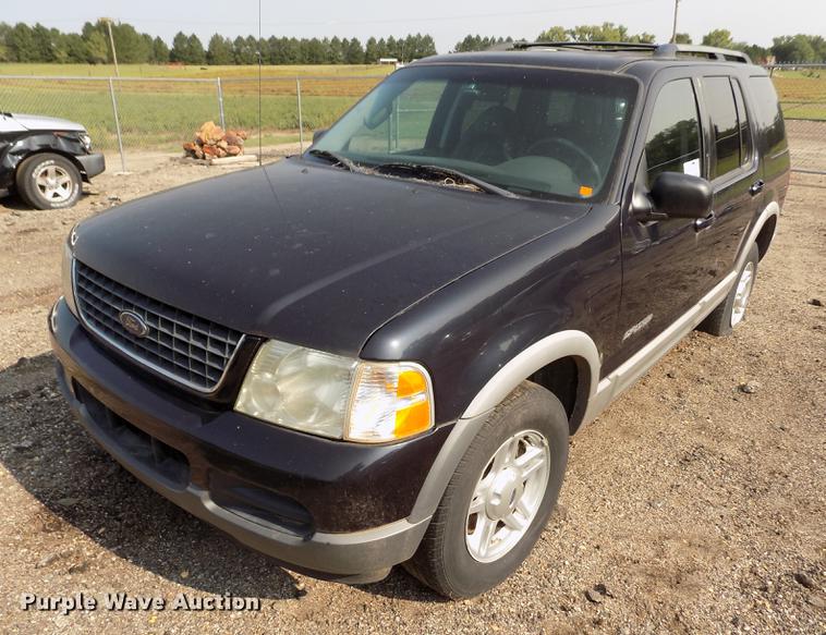 image for item DB9145 2002 Ford Explorer SUV