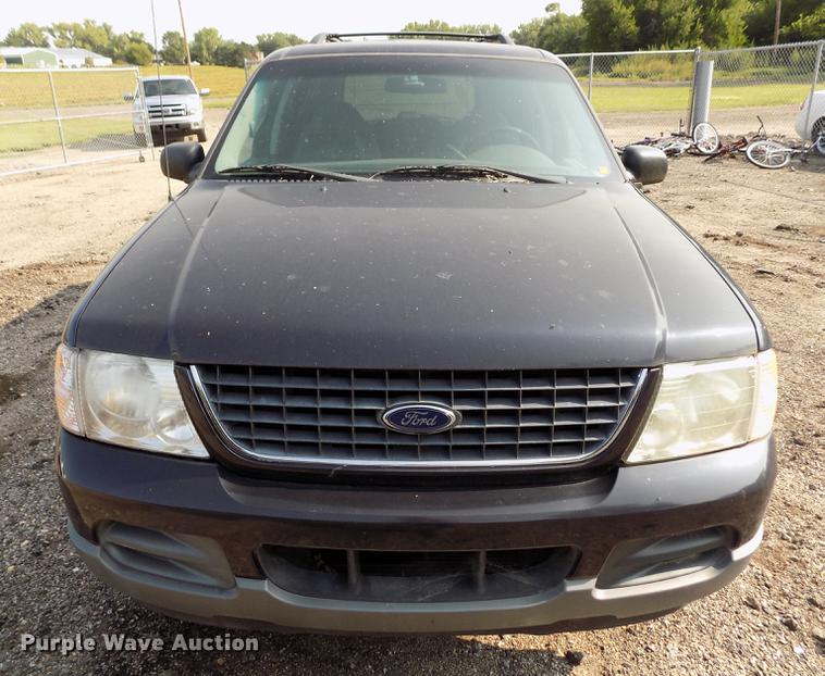 image for item DB9145 2002 Ford Explorer SUV