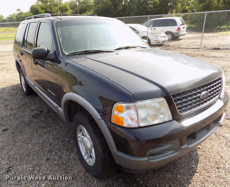 image for item DB9145 2002 Ford Explorer SUV