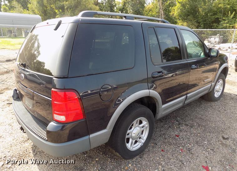 image for item DB9145 2002 Ford Explorer SUV