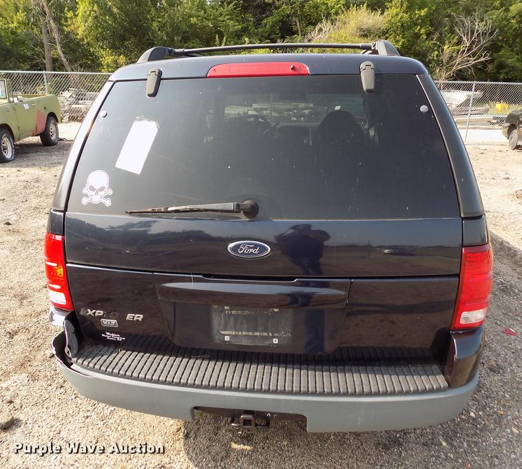 image for item DB9145 2002 Ford Explorer SUV