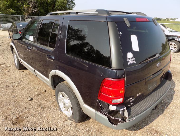 image for item DB9145 2002 Ford Explorer SUV