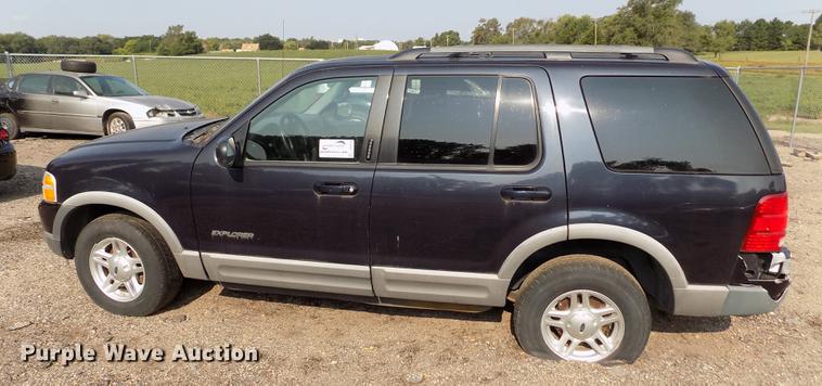 image for item DB9145 2002 Ford Explorer SUV