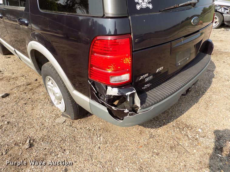image for item DB9145 2002 Ford Explorer SUV