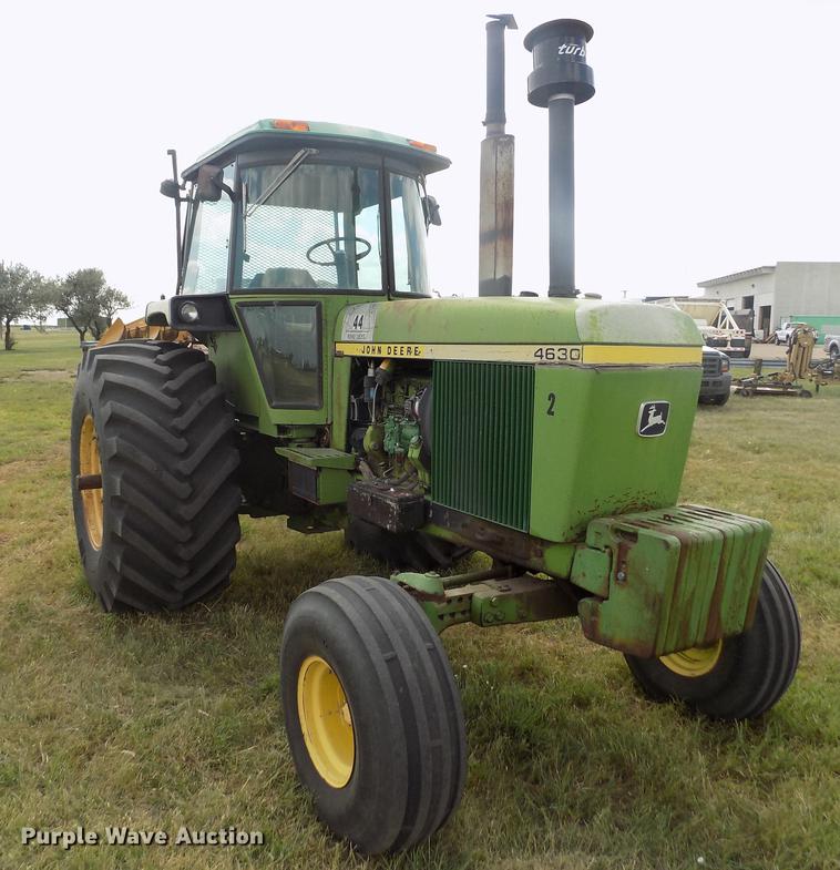 image for item DB9241 1973 John Deere 4630 tractor