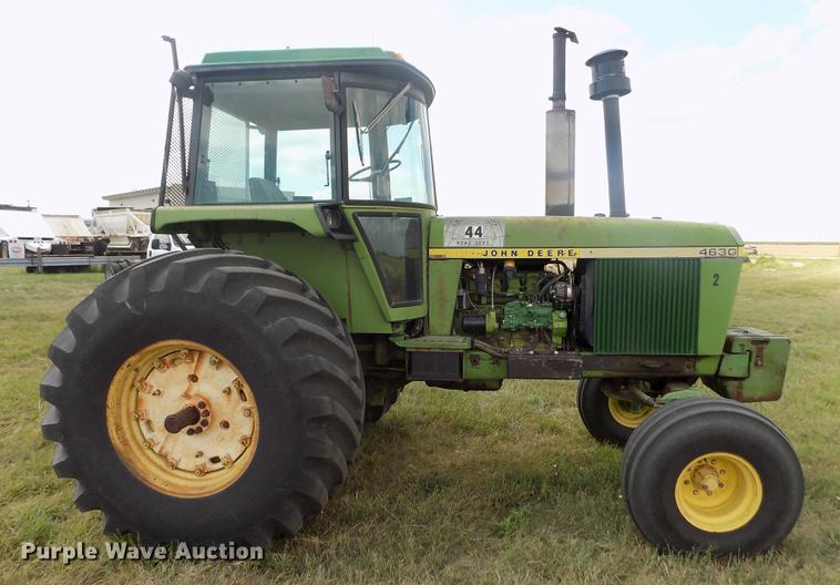 image for item DB9241 1973 John Deere 4630 tractor