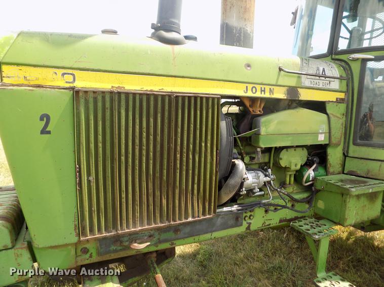 image for item DB9241 1973 John Deere 4630 tractor