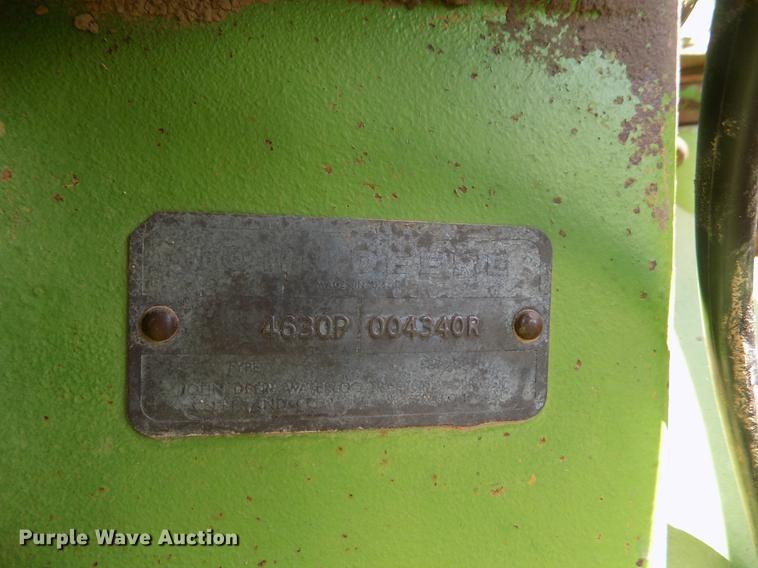 image for item DB9241 1973 John Deere 4630 tractor