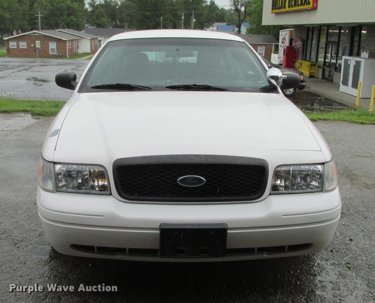 image for item DB9318 2007 Ford Crown Victoria Police Interceptor