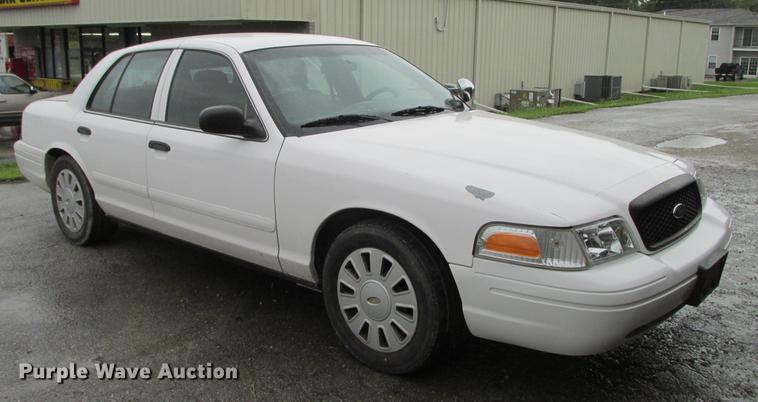 image for item DB9318 2007 Ford Crown Victoria Police Interceptor