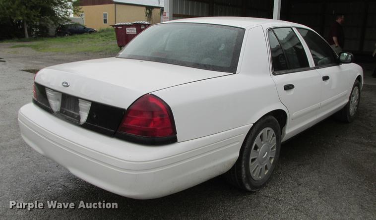image for item DB9318 2007 Ford Crown Victoria Police Interceptor