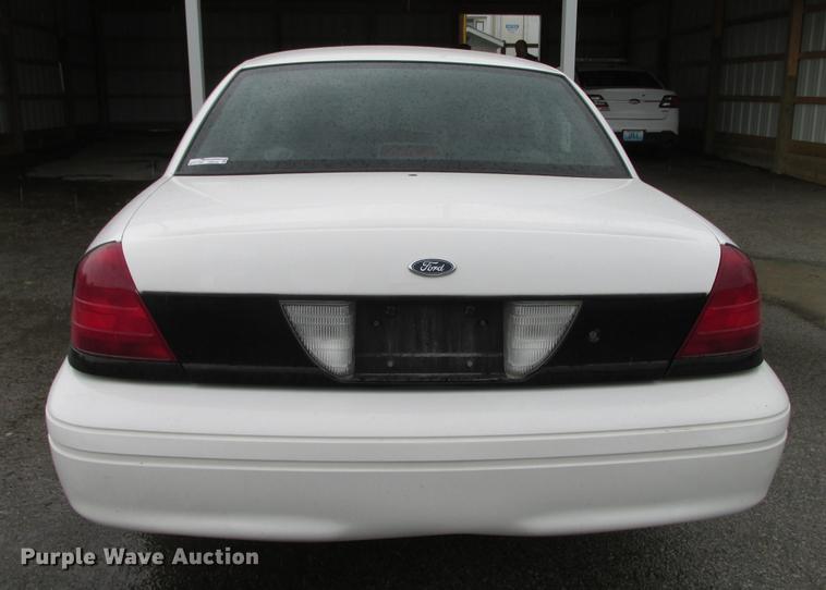 image for item DB9318 2007 Ford Crown Victoria Police Interceptor