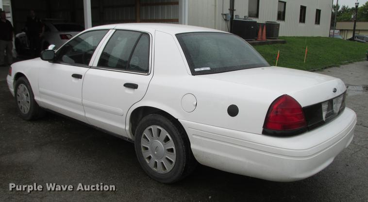 image for item DB9318 2007 Ford Crown Victoria Police Interceptor