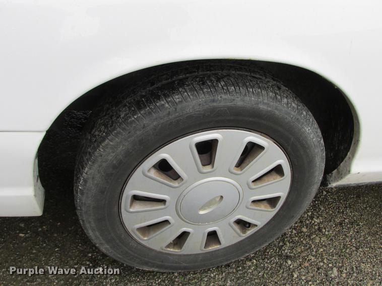 image for item DB9318 2007 Ford Crown Victoria Police Interceptor