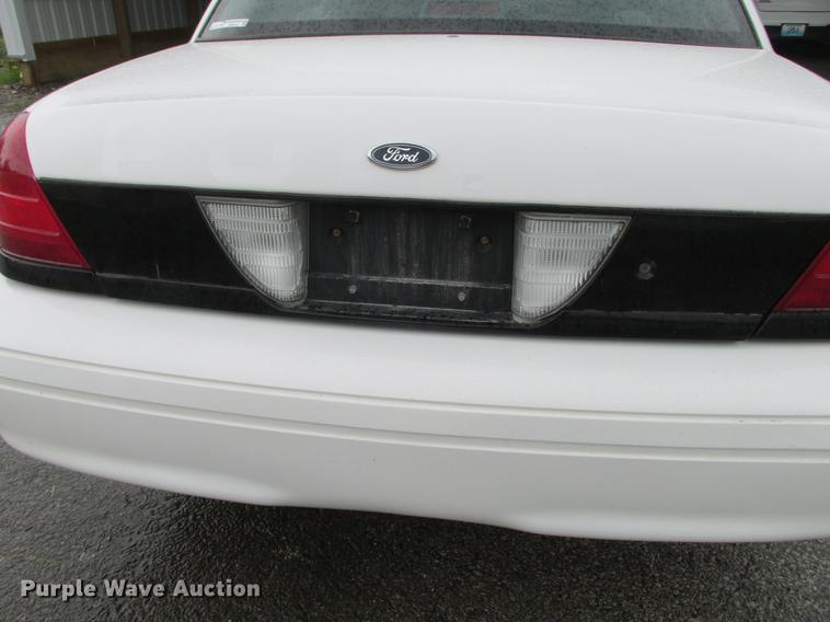 image for item DB9318 2007 Ford Crown Victoria Police Interceptor