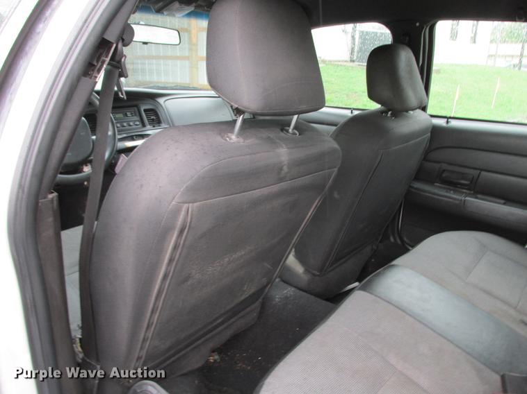 image for item DB9318 2007 Ford Crown Victoria Police Interceptor
