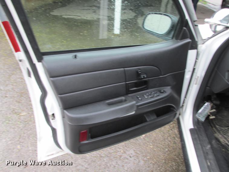 image for item DB9318 2007 Ford Crown Victoria Police Interceptor