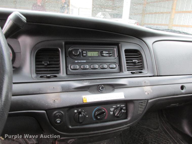 image for item DB9318 2007 Ford Crown Victoria Police Interceptor