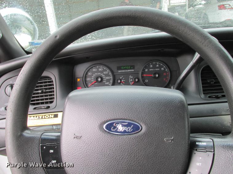 image for item DB9318 2007 Ford Crown Victoria Police Interceptor