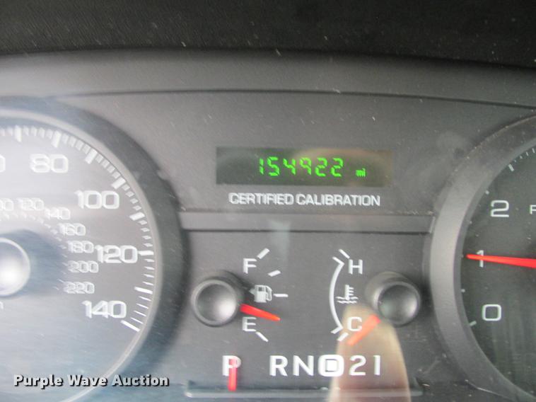 image for item DB9318 2007 Ford Crown Victoria Police Interceptor