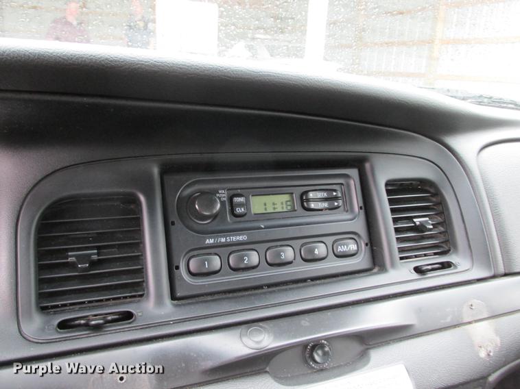 image for item DB9318 2007 Ford Crown Victoria Police Interceptor