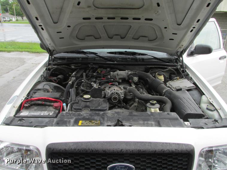 image for item DB9318 2007 Ford Crown Victoria Police Interceptor