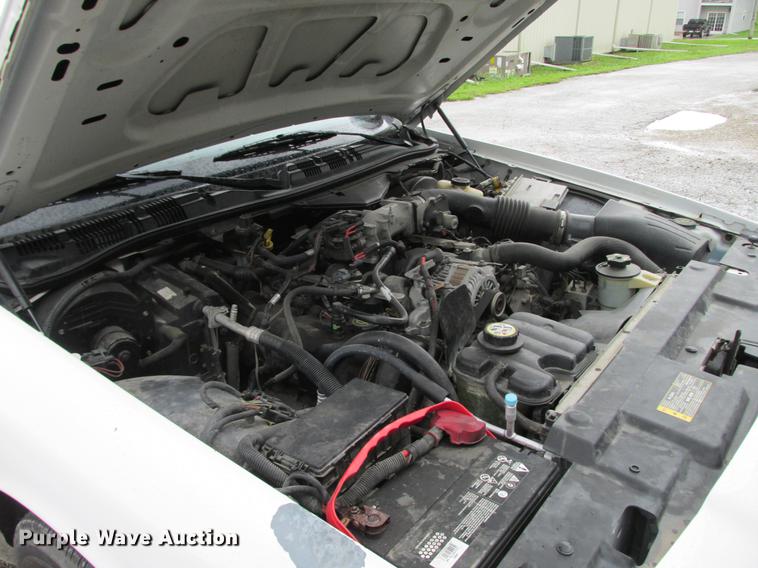 image for item DB9318 2007 Ford Crown Victoria Police Interceptor