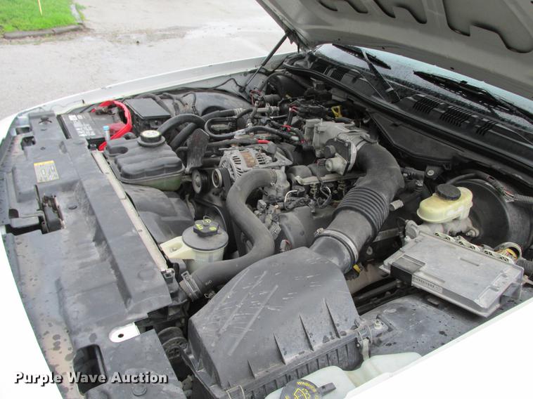 image for item DB9318 2007 Ford Crown Victoria Police Interceptor