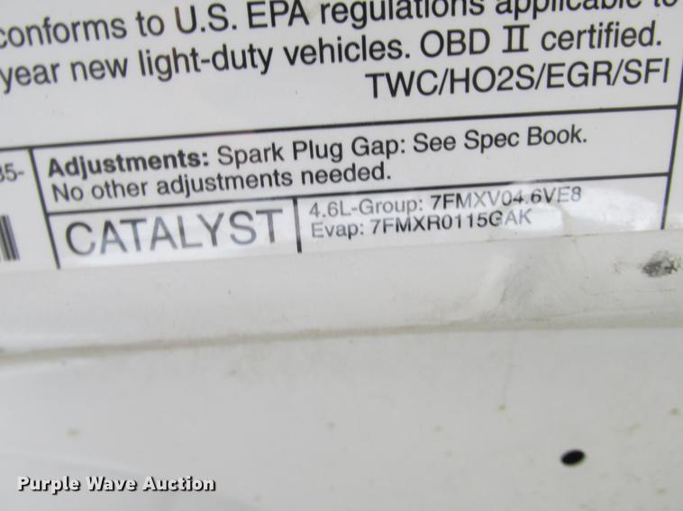 image for item DB9318 2007 Ford Crown Victoria Police Interceptor